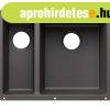 Blanco SUBLINE 340/160-U al��p�thet� gr�nit mosogat� jobbos 