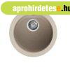 Elleci FOX ROUND Gr�nit mosogat� medence G51 avena