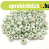 Matubo k�sagy�ngy - Chalk White Light Green - 6/0