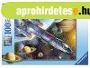 Ravensburger: Puzzle 100 db - K�ldet�s az �rben