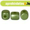 Minos� par Puca�gy�ngy - pastel olive - 2.5x3 mm