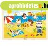 Gyermek fa kirak� puzzle Viga Ny�r