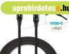 USB-C - USB-C telefont�lt� �s adatk�bel Delight M55552BK-1