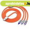 Gy�rst�lt� multifunkci�s t�lt�k�bel 3:1 max. 120W Type-C, Li