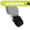 FIXED Nylon sz�j Smartwatch 20mm sz�les, Fekete