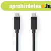 Nedis CCGL64020BK10 USB C - USB C (USB-C) k�bel, USB 3.2 Gen