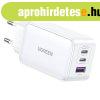 UGREEN Nexode USB-A+2*USB-C 65W GaN Tech Fast Charger White