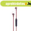 Daewoo bluetooth-os vezet�k n�lk�li sport fejhallgat�, piros