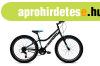 Capriolo Diavolo 400 24" gyerek ker�kp�r Fekete-K�k 202