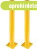 Parkol�sg�tl� oszlop s�rga  107 cm 2db-os k�szlet