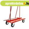 Platformkocsi, gipszkarton sz�ll�t� k�zikocsi 800 kg terhelh
