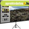 Vettvszon llvnnyal  16:9 4K HD 203,2 cm