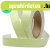 S�t�tben vil�g�t� fluoreszk�l� szalag 5m
