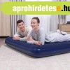 Felf�jhat� matrac - k�tszem�lyes, vel�r - k�k - 203 x 152 x 