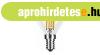 Trixline Led Filament dekor izz� G45 5W E14 kisg�mb f�nyforr