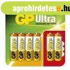 GP Ultra AA ceruzaelem 4 +2 darabos k�szlet