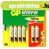 GP Ultra AAA mikro elem 6 darabos k�szlet
