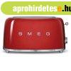 Smeg TSF02RDEU Retro Keny�rpir�t� Piros