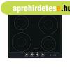 Smeg SI964NM Victoria be�p�thet� indukci�s f�z�lap fekete ke