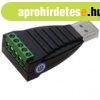 EVL-URS01, USB/RS232-RS485 KONVERTER (USB-RS2-U)