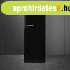 SMEG FAB28RBL5 KOMBIN�LT H�T� �S FAGYASZT� fekete retro desi