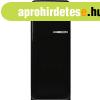 SMEG FAB28LBL5 KOMBIN�LT H�T� �S FAGYASZT� fekete retro desi