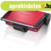 Bosch TCG4104 kontaktgrill 2000W piros/antracit