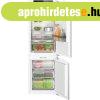 Bosch KIN86ADD0 alulfagyaszt�s be�p�thet� h�t� NoFrost lapos