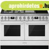 Smeg CPF120IGMPWH Portofino kombin�lt t�zhely feh�r 120cm