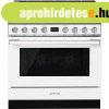 Smeg CPF9GPWH Portofino kombin�lt t�zhely feh�r 90cm