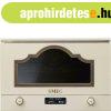 Smeg MP722PO Cortina be�p�thet� mikrohull�m� s�t� b�zs/bronz
