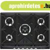 Smeg SR975NGH Victoria be�p�thet� g�z f�z�lap 70cm fekete