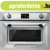 Smeg SO4902M1X Victoria kombin�lt kompakt mikrohull�m� s�t� 
