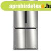 Bosch KFN96APEA t�bbajt�s alulfagyaszt�s h�t� NoFrost inox H