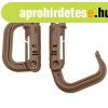MFH M�anyag MOLLE karabiner, pr�rifarkasbarna, 2 db