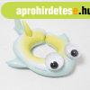 Sunnylife gyerek �sz�gumi h�tul nyitott - Salty the Shark