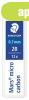 Grafitb�l, 2B, 0,7 mm, STAEDTLER "Mars Micro Carbon 250