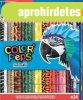 Sz�nes ceruza k�szlet, h�romsz�glet�, MAPED "Color&