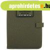 MFH T�ska jegyzett�mbbel A5, OD z�ld