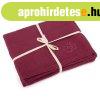 Shavasana pamut j�gatakar� - Burgundy - Bodhi