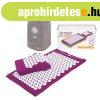Vital Akupressz�r�s matrac �s p�rna - Aubergine - Bodhi