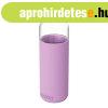 �veg kulacs szilikon bor�t�ssal FLOW 660 ml - Lilac - Quokka
