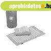 Vital Akupressz�r�s matrac �s p�rna - Stone Grey - Bodhi