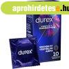 Durex ? pr�mium szilikon s�kos�t� 10 db-os kiszerel�s