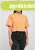 Urban Classics Ladies Short Oversized Tee papaya