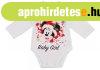 Disney Baby hossz ujj body 86cm fehr - Minnie &#34;He