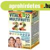 Vitalkid22 multifrutti 22 60 db