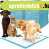 100 db abszorbens al�t�t kutyapiszokzs�kkal (60x40cm)