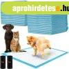 50 db abszorbens al�t�t kutyapiszokzs�kkal (60x90cm)