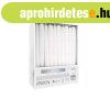 40 db k�pos asztali gyertya, gyertyatart�ba, 2,3�24,5 cm, 7 
